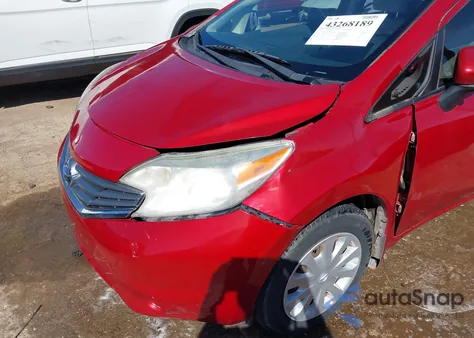 2015 Nissan Versa Note S (Sr)/S Plus/Sl/Sr/Sv из США, поврежденный, VIN 3N1CE2CP2FL363532